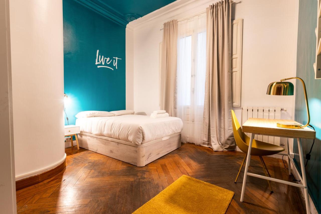Live It Madrid Gran Via (Adults Only) Hotel Exterior foto