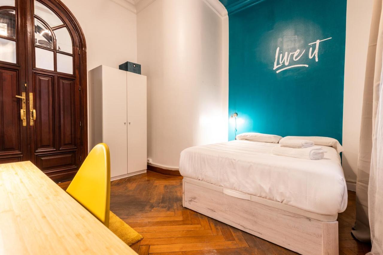 Live It Madrid Gran Via (Adults Only) Hotel Exterior foto
