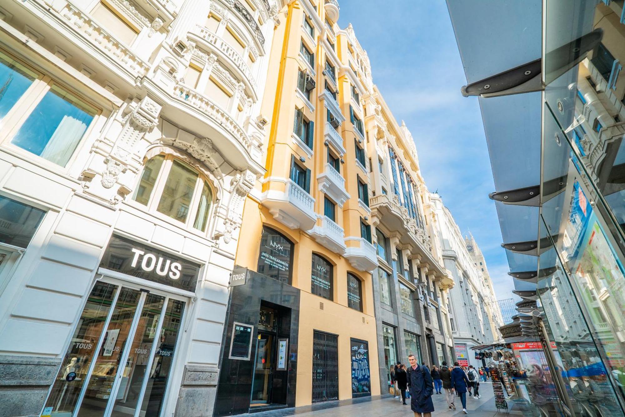 Live It Madrid Gran Via (Adults Only) Hotel Exterior foto